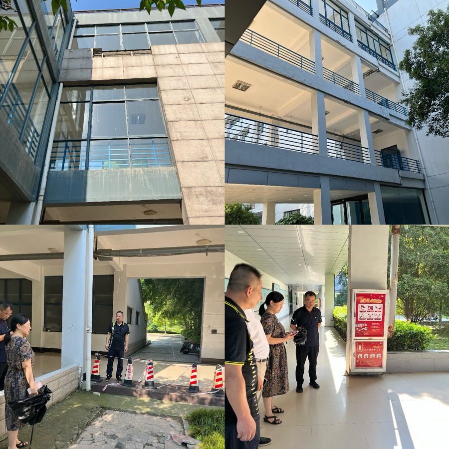 【总务处】后勤开展新学期工作检查